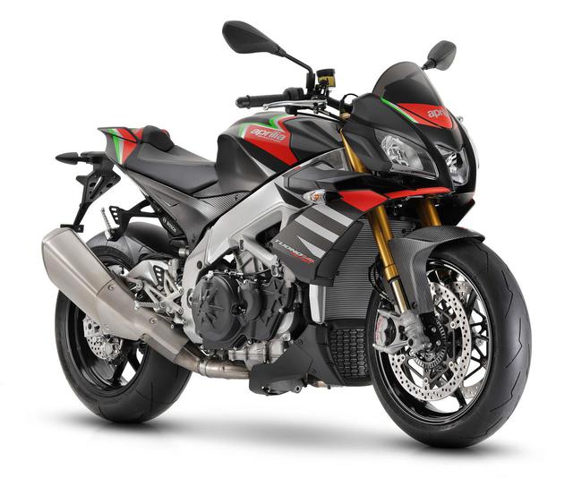画像3: Tuono V4 1100 Factory(2020)車両価格:209万円(税込)受注開始日:2020年3月20日 ボディーカラー:レーサー