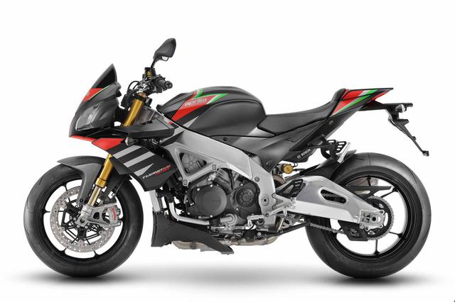 画像2: 【新車】アプリリアのストリートネイキッドスポーツ「トゥオーノ V4 1100 Factory」の2020年モデルが登場!