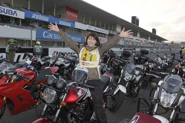 画像1: レッスン終了後、鈴鹿サーキットを走ってきました\(^^)/