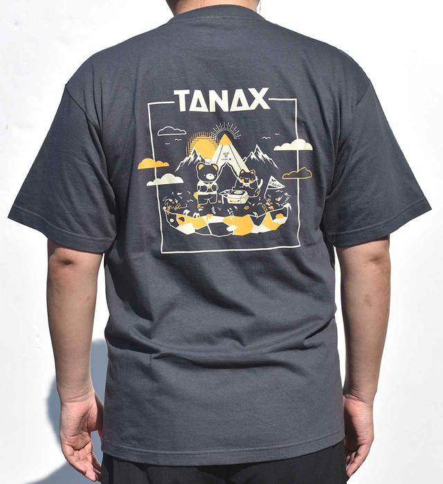 画像2: ①タナックスTシャツ