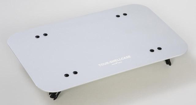 画像: TANAX MOTOFIZZ「ツアーシェルケース オプションテーブル」 税別3,900円/2020年4月15日発売予定