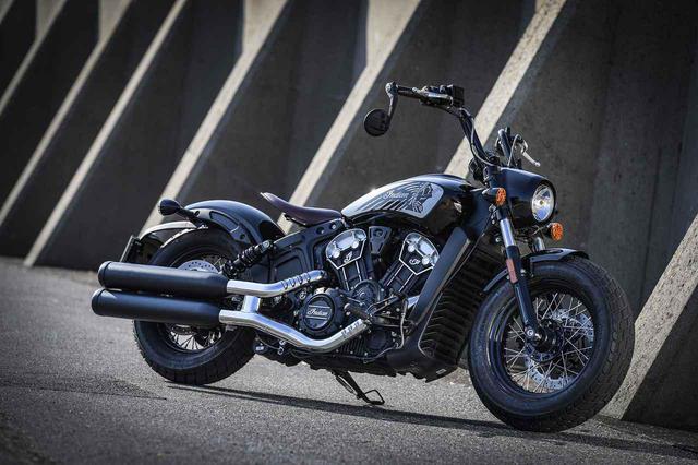 画像: INDIAN「スカウトボバー トゥウェンティ」 排気量:1133cc/価格:187万8000円~
