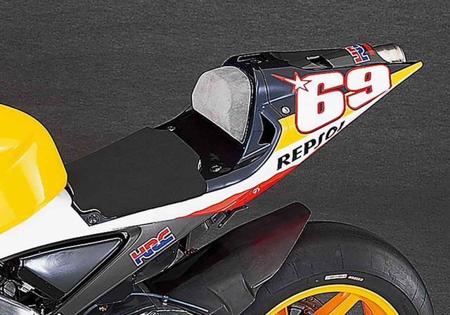 画像9: HONDA RC211V(2006)を徹底解剖する