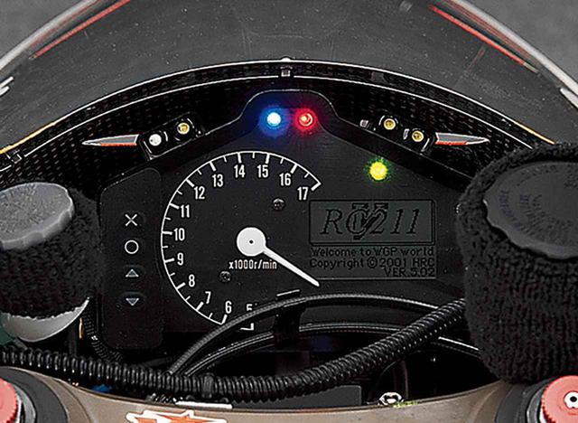 画像7: HONDA RC211V(2006)を徹底解剖する