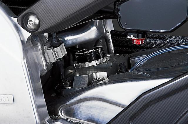 画像3: HONDA RC211V(2006)を徹底解剖する