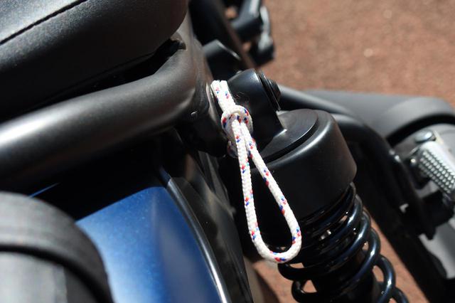 画像4: ホンダ「レブル250」2020年モデル お散歩インプレ! 積載を簡単に行なう新技披露&新型の魅力を紹介