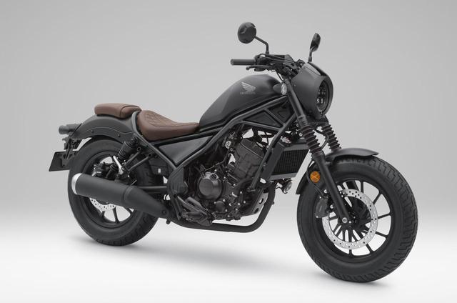 画像: Honda Rebel 250 S Edition/税込63万8000円 www.autoby.jp