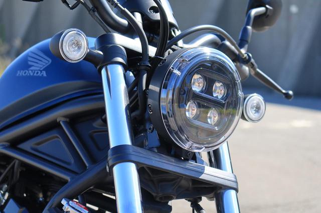 画像: LED4灯を採用。