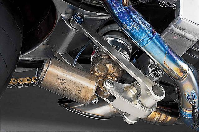 画像2: HONDA RC211V(2006)を徹底解剖する