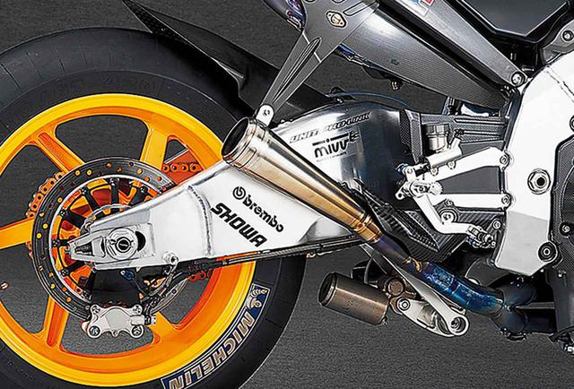 画像4: HONDA RC211V(2006)を徹底解剖する