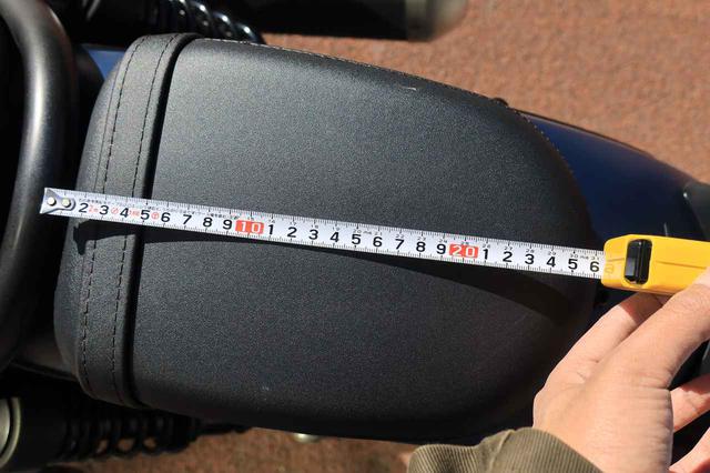 画像: 縦は約25cm。