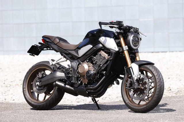 画像: Honda CB650R CUSTOMISED CONCEPT