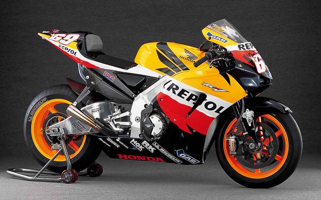 画像1: #69 Nicky Hayden RC211V(2006)
