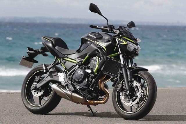 画像: KAWASAKI Z650 最高出力:68PS/8000rpm 最大トルク:6.4㎏-m/6700rpm 税込価格:84万7000円 発売日:2020年2月1日