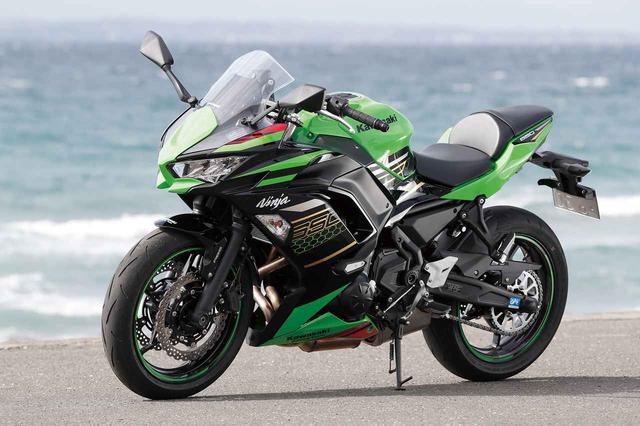 画像: KAWASAKI NINJA650 KRT EDITION 最高出力:68PS/8000rpm 最大トルク:6.4㎏-m/6700rpm 価格:88万円/90万2000円(KRT) 発売:2020年2月1日