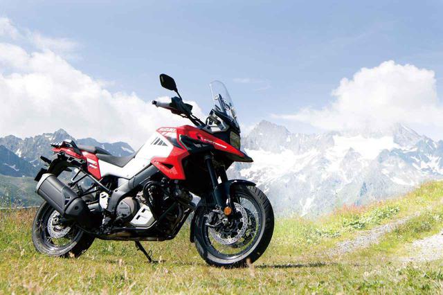 画像: Vストローム1050 XT www.autoby.jp