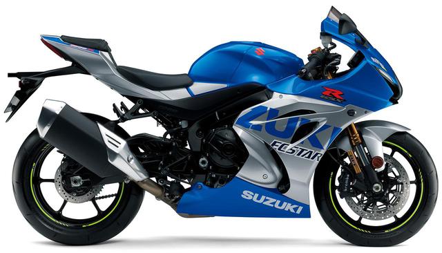 画像2: GSX-R1000R(2020)※特別色/参考出品車両