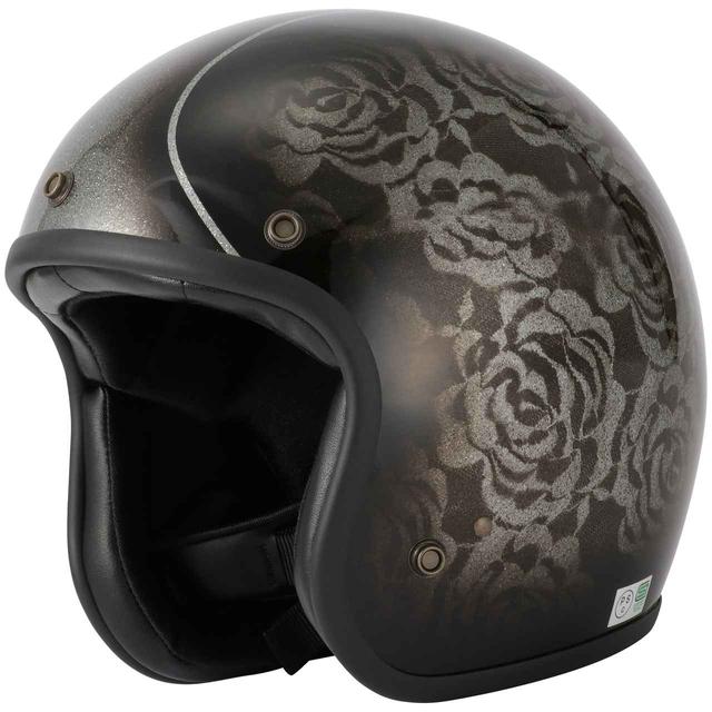 画像3: キャンディペイントで仕上げた大人のグラフィック! RIDEZが「二キトーヘルメット」の限定モデルを4月1日に発売