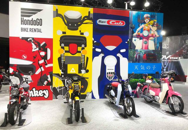 画像4: そしていきなり出ました。 世界初公開モデル「CB-F CONCEPT」!!