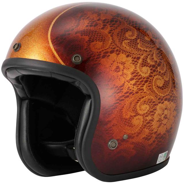 画像5: キャンディペイントで仕上げた大人のグラフィック! RIDEZが「二キトーヘルメット」の限定モデルを4月1日に発売