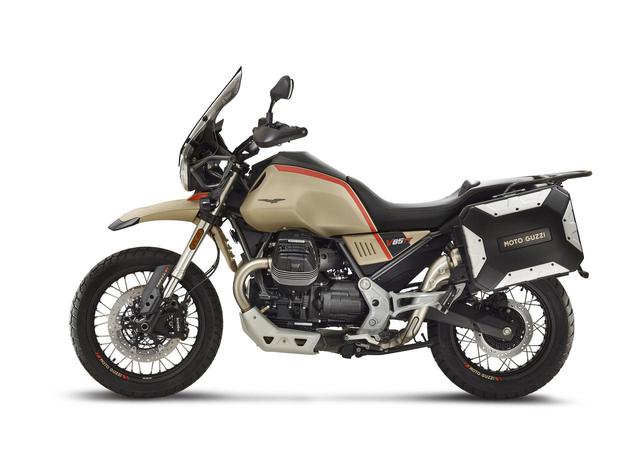画像3: 【新車】モト・グッツィの新ADVモデル「V85TT Travel」がついに日本でも発売! 価格と国内の発売日が明らかに!