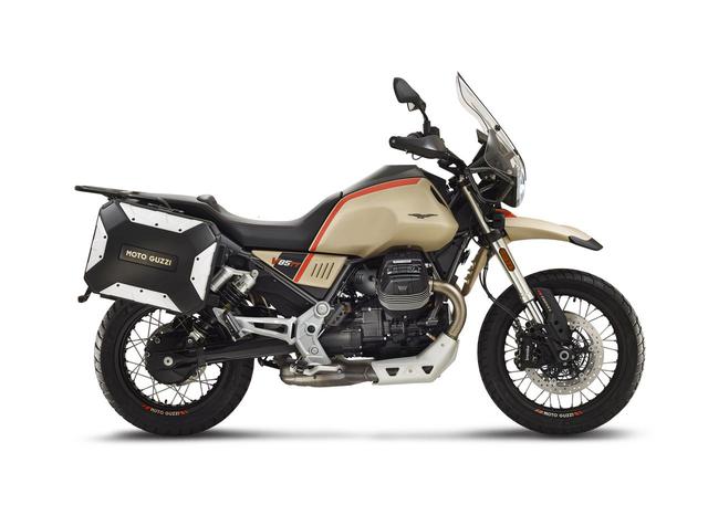 画像2: 【新車】モト・グッツィの新ADVモデル「V85TT Travel」がついに日本でも発売! 価格と国内の発売日が明らかに!
