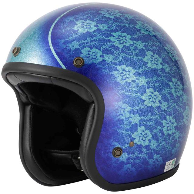 画像1: キャンディペイントで仕上げた大人のグラフィック! RIDEZが「二キトーヘルメット」の限定モデルを4月1日に発売