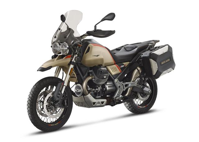 画像4: 【新車】モト・グッツィの新ADVモデル「V85TT Travel」がついに日本でも発売! 価格と国内の発売日が明らかに!
