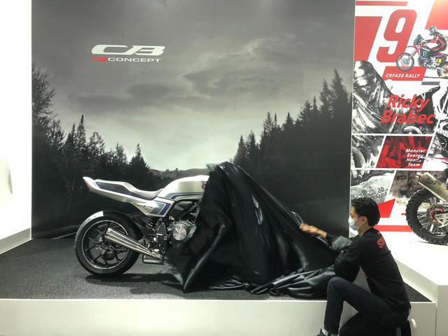 画像2: Honda バーチャルモーターサイクルショーが開幕! 世界初公開「CB-F コンセプト」をはじめ、新型車が続々登場