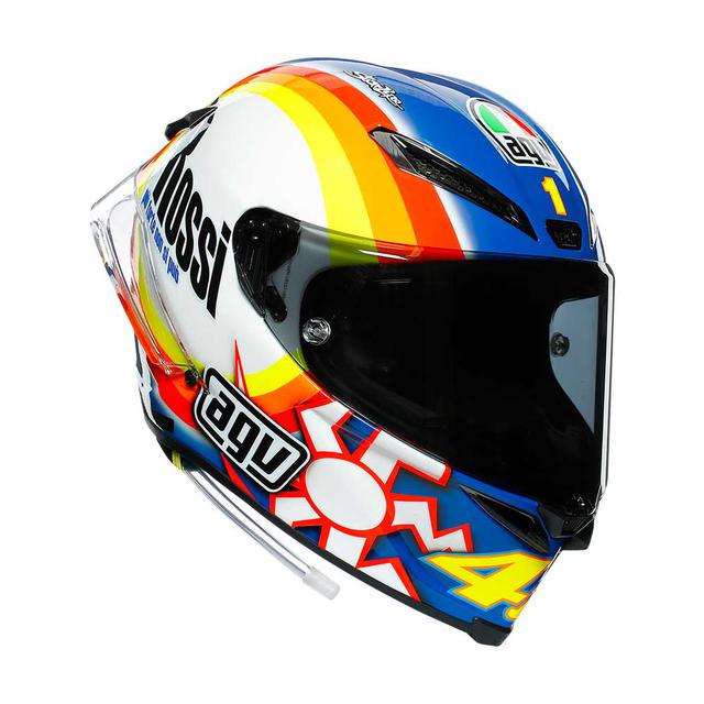 画像: AGV「PISTA GP RR」〈WINTER TEST 2005〉