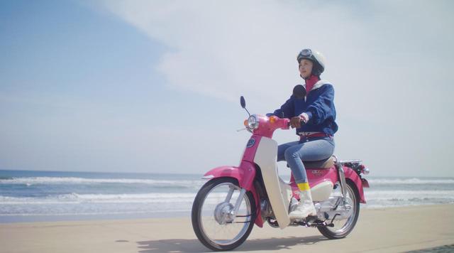 画像8: ピンクの「スーパーカブ110」でかけがえのない旅の思い出を。ホンダのレンタルバイク「HondaGO BIKE RENTAL」とは?