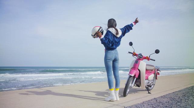 画像9: ピンクの「スーパーカブ110」でかけがえのない旅の思い出を。ホンダのレンタルバイク「HondaGO BIKE RENTAL」とは?