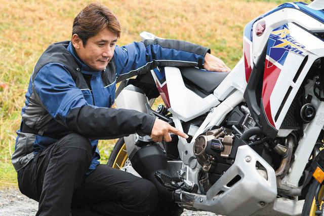 画像: 「6軸IMUを使ったDCTの出来は素晴らしいですね。自分はマニュアル派ですが、このDCTの扱いの楽さは確かに魅力的だと思いました」と、伊藤さんは新型のDCTの完成度を高く評価!