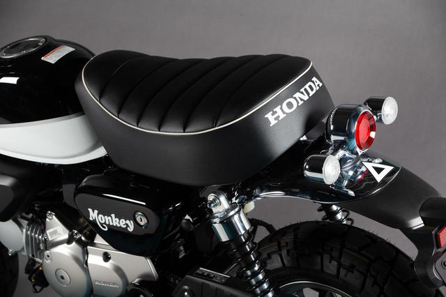 画像3: 原付二種MT車「モンキー125」の2020年モデルとして〈黒〉が仲間入り、赤・青・黄は継続販売!