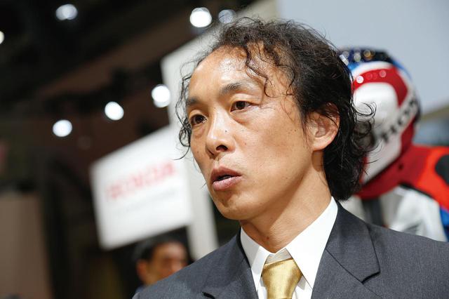 画像: 本田技研工業株式会社 森田健二氏 二輪事業本部 ものづくりセンター 商品開発部 商品開発1課 技師