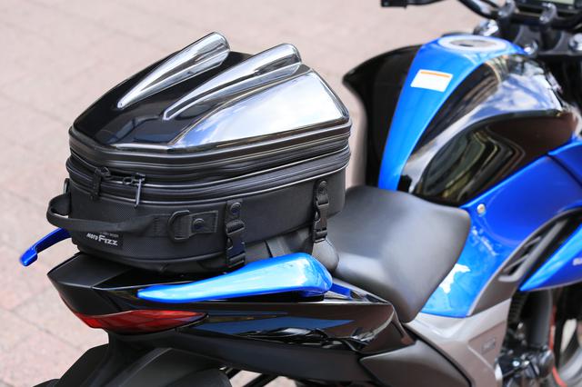 画像3: ワークマンらしく便利さ凝縮。バイクにも普段使いにも!