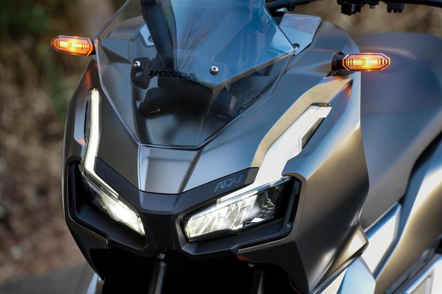 画像: ホンダ「ADV150」 最高出力:15PS/8500rpm 最大トルク:1.4㎏-m/6500rpm 税込価格:45万1000円