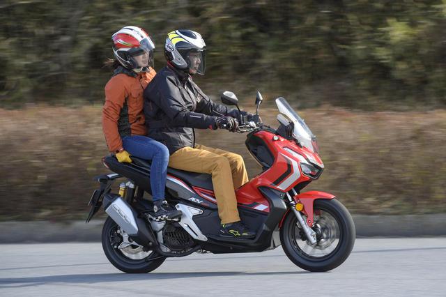 画像9: 太田安治の「ADV150」試乗インプレ