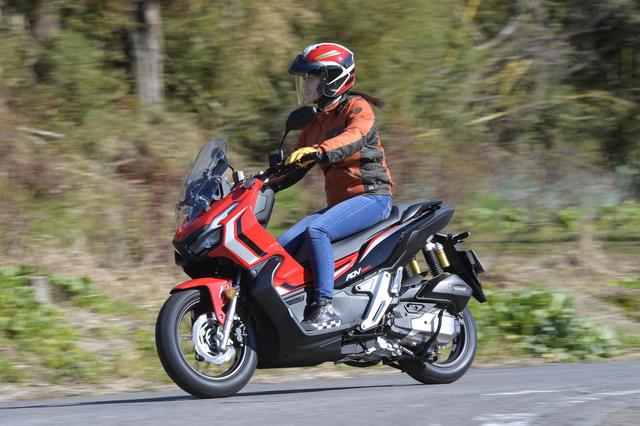 画像2: 梅本まどかの「ADV150」試乗インプレ