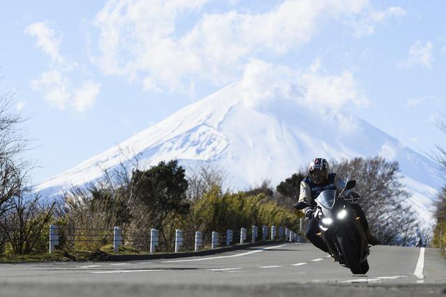 画像: そして、三ツ星の観光地「富士山」。今回は富士山がよく見えるポイントで走りを楽しみました!