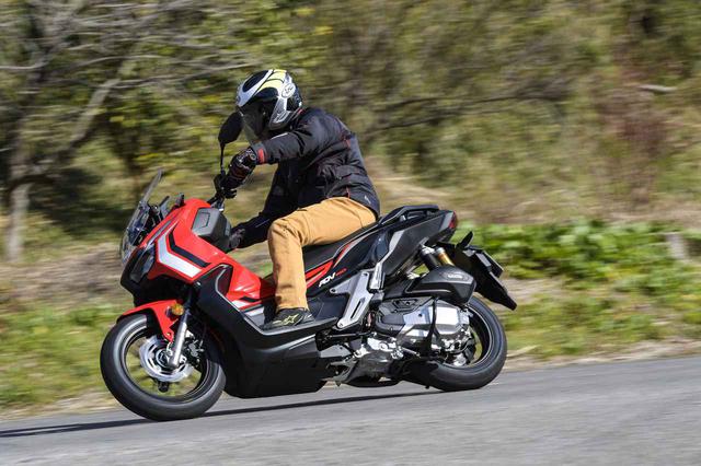 画像4: 太田安治の「ADV150」試乗インプレ