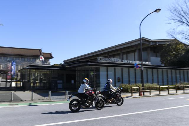 画像: こちらは東京・上野にある「東京国立博物館(★★★)」。外観だけで通り過ぎるのは勿体ないのですが、今回は素通り。