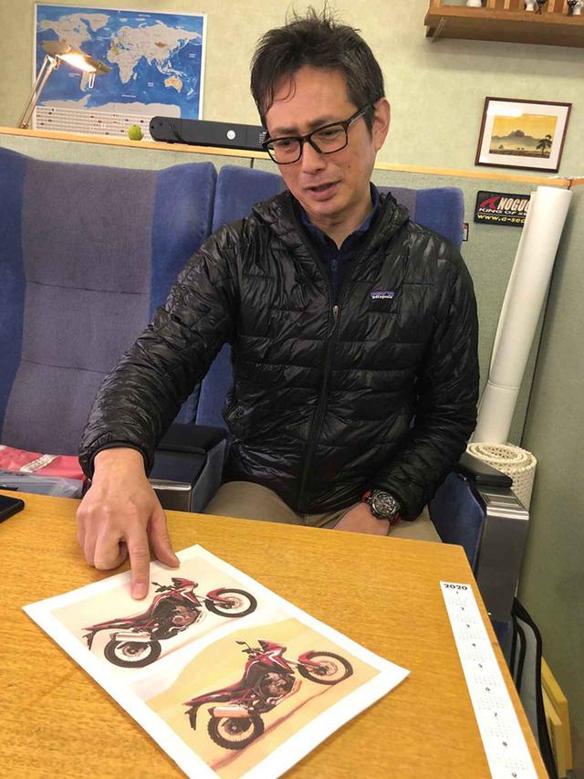 画像1: やっぱり自分の体格に合わせたい、と向かった先は…