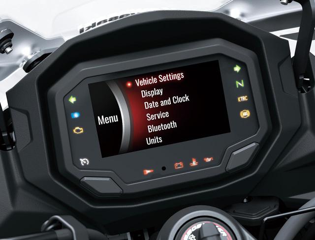 画像5: カワサキ“ニンジャ1000”のスポーツツアラー性能をさらに高めた「Ninja 1000SX」が4月4日発売!