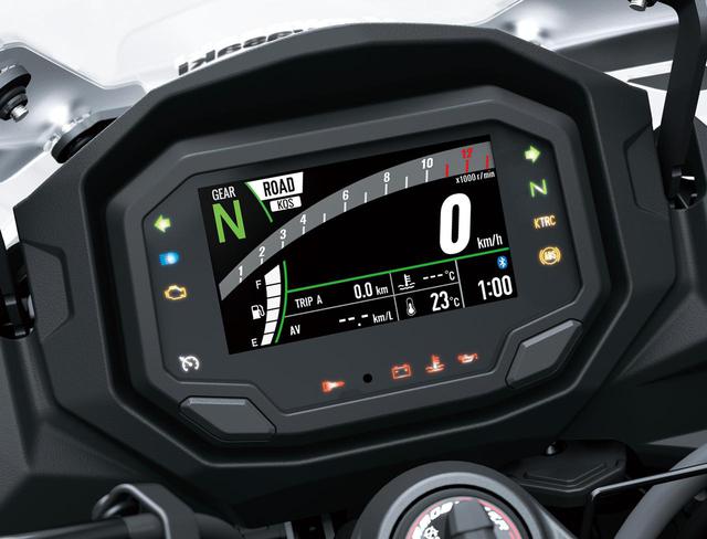 画像3: カワサキ“ニンジャ1000”のスポーツツアラー性能をさらに高めた「Ninja 1000SX」が4月4日発売!