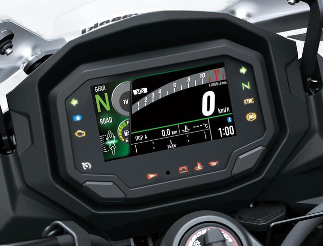 画像4: カワサキ“ニンジャ1000”のスポーツツアラー性能をさらに高めた「Ninja 1000SX」が4月4日発売!