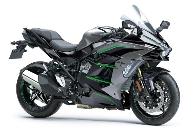 画像: カワサキNinja H2 SX SE(2020年モデル)