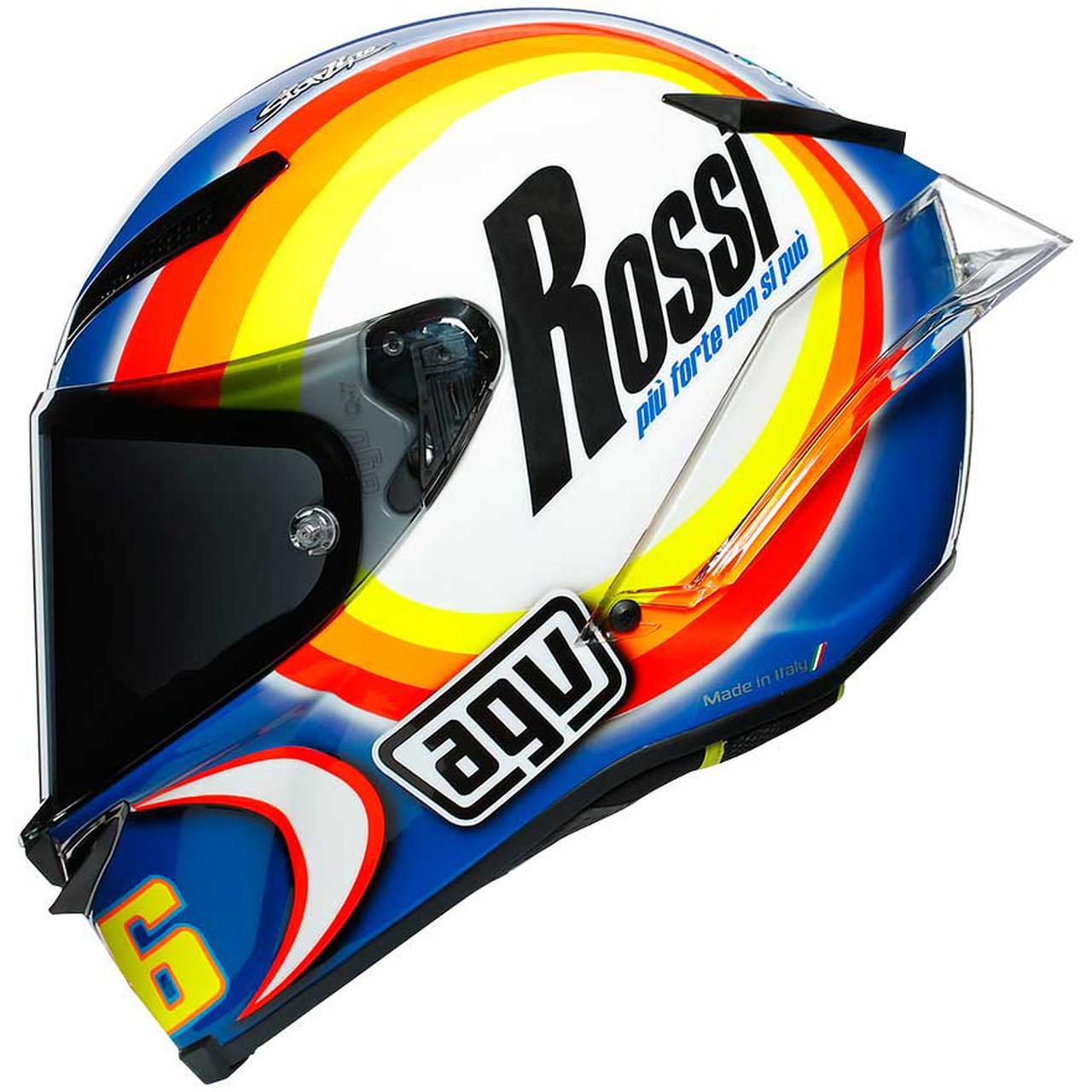 AGV「PISTA GP RR」〈WINTER TEST 2005〉 - webオートバイ