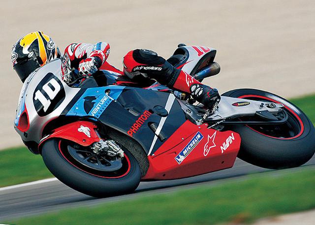 画像: ケニー・ロバーツJR +チーム・ロバーツ(KR211V)