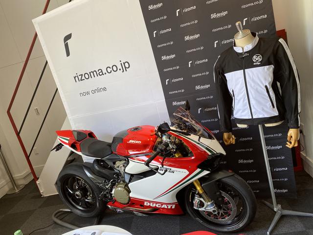 画像: 1199panigaleについているミラーが人気商品と教えて頂きました!